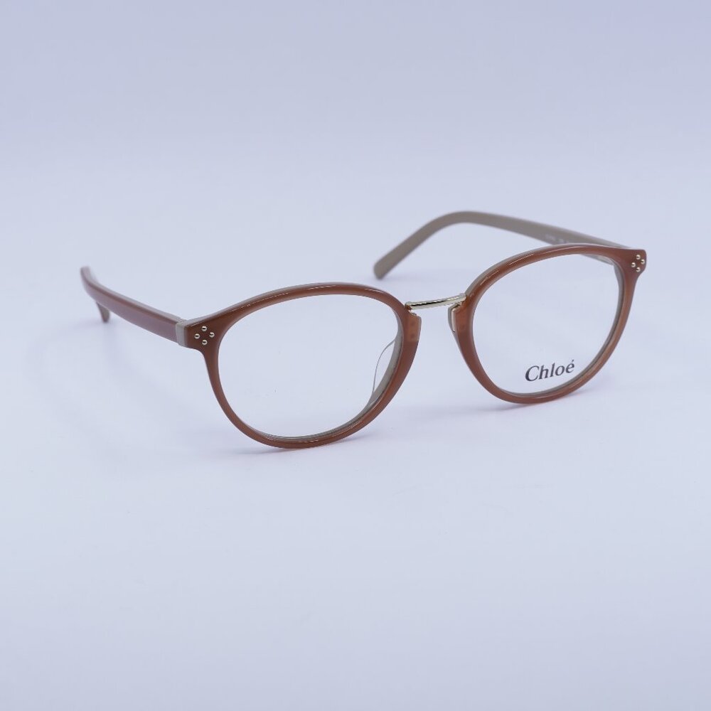 Chloe CE2666 208 Eyeglasses - Caramel Frame 52mm